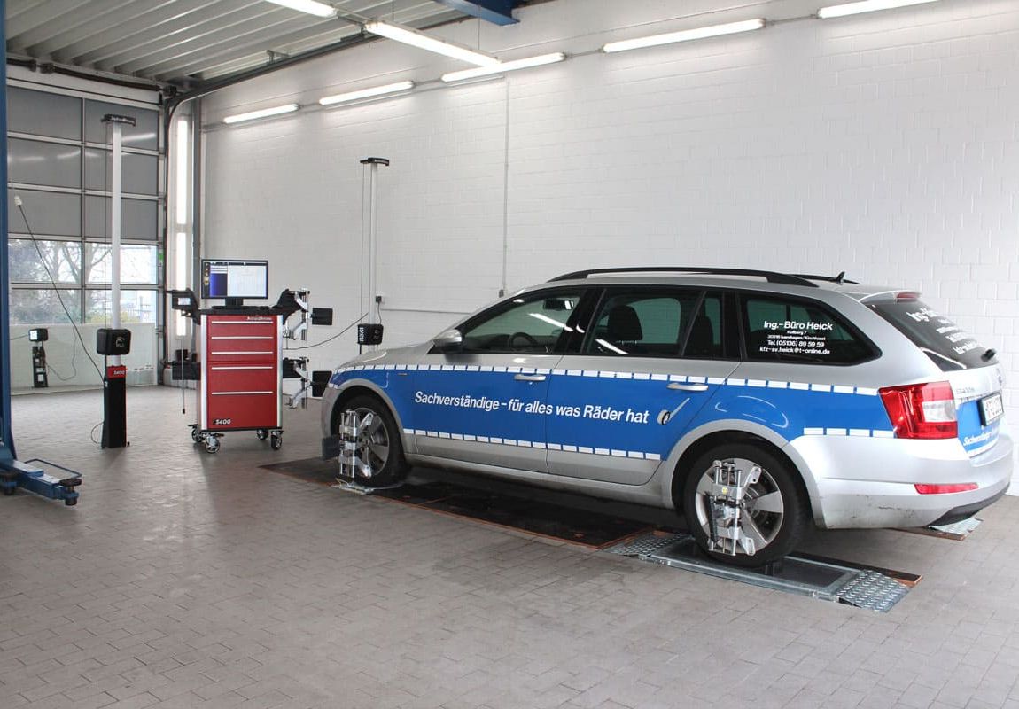 Fahrzeugsachverständige in Hannover