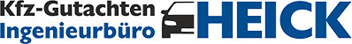 Logo KFZ-Gutachten Ingenieurbüro Heick