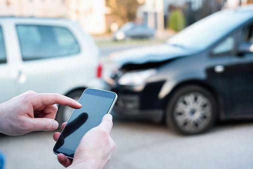 Hilfe bei Unfall